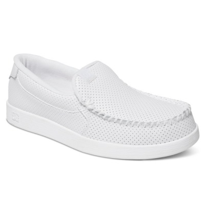 DC Villain Fehér - Slip On - Fehér - Magyarország (RN235G8R)